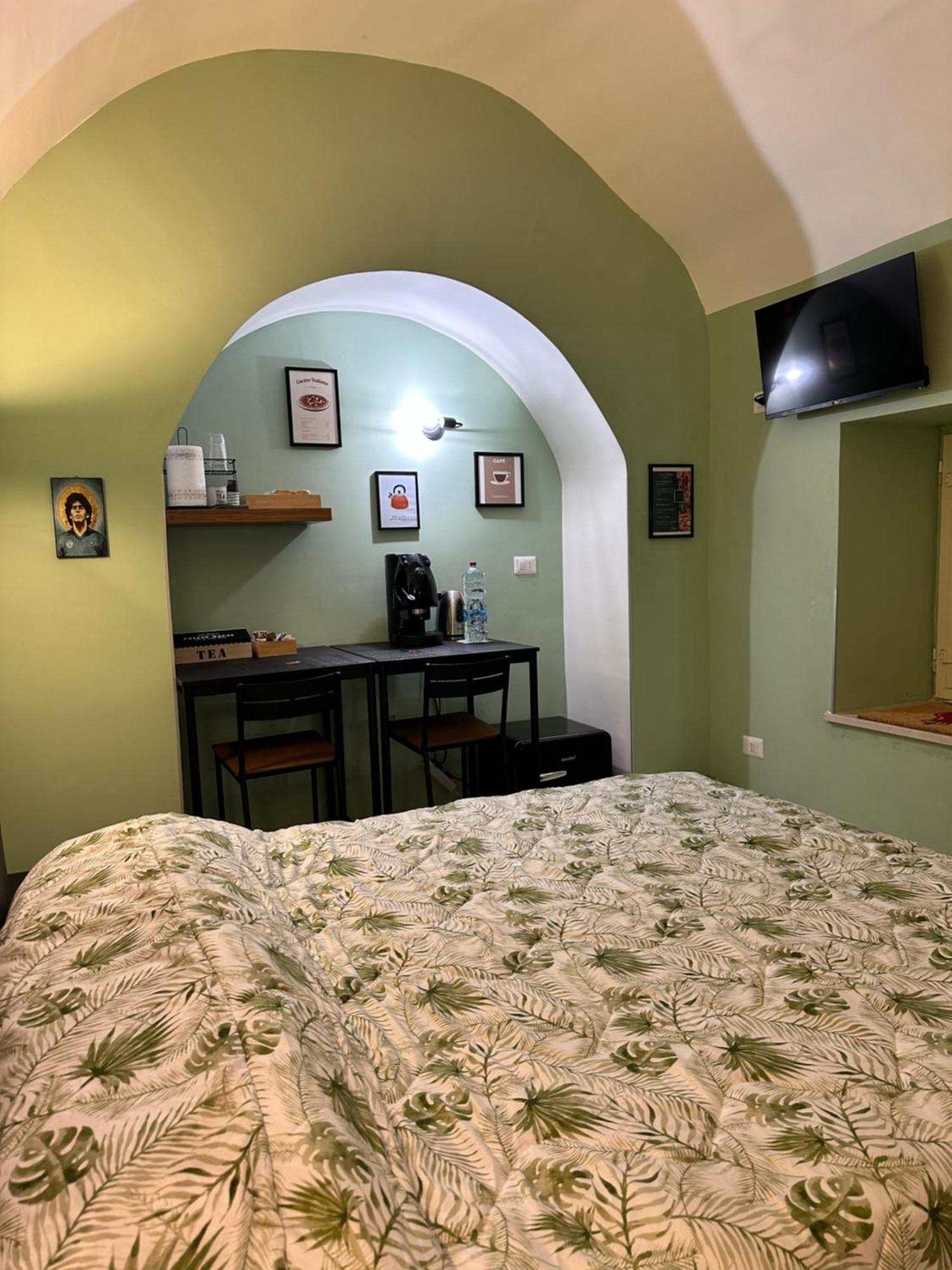 Casa Carmeli Bed and Breakfast Nápoles Exterior foto